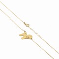 Łańcuszek  z zawieszką bichon frise 719902025560