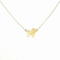 Łańcuszek  z zawieszką bichon frise 719902025560