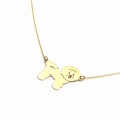Łańcuszek  z zawieszką bichon frise 719902025560